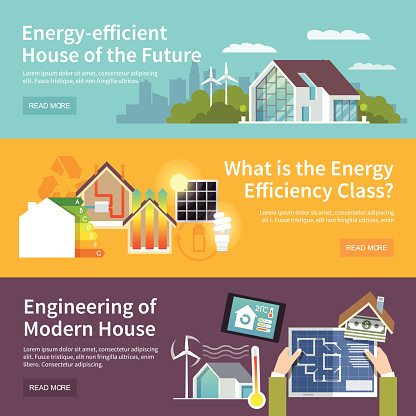 energy efficient house