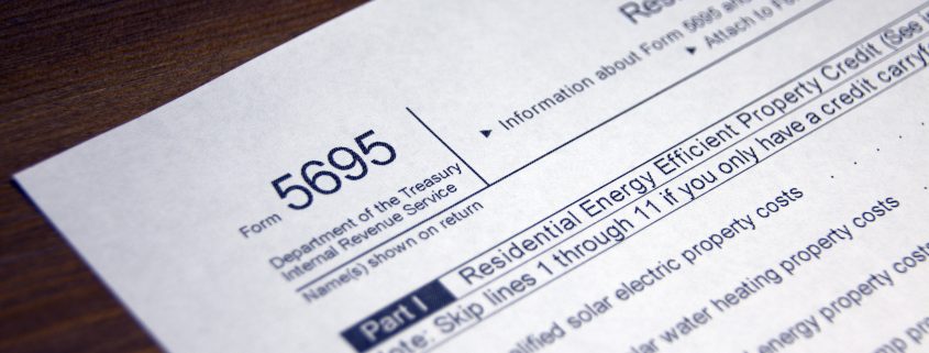 Tax Form 5695
