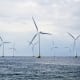 Wind turbines at sea